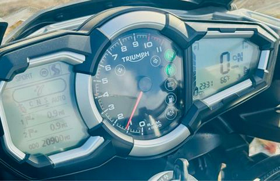 2017 Triumph Tiger Explorer XCA