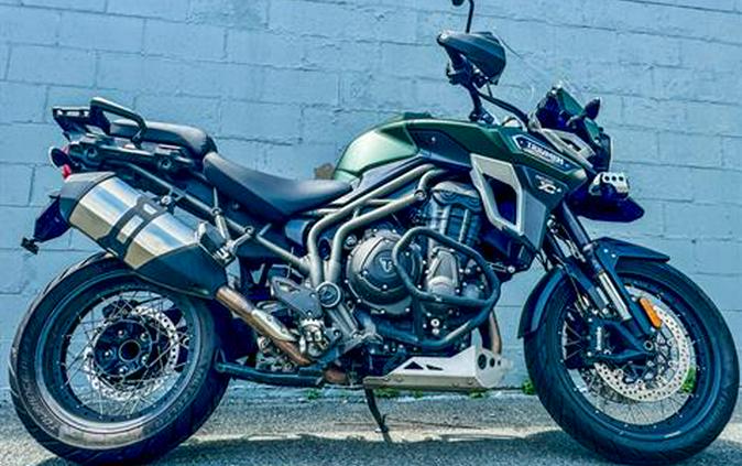 2017 Triumph Tiger Explorer XCA