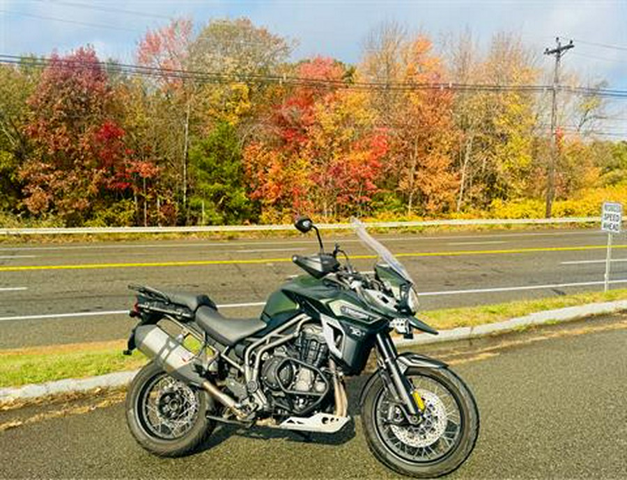 2017 Triumph Tiger Explorer XCA