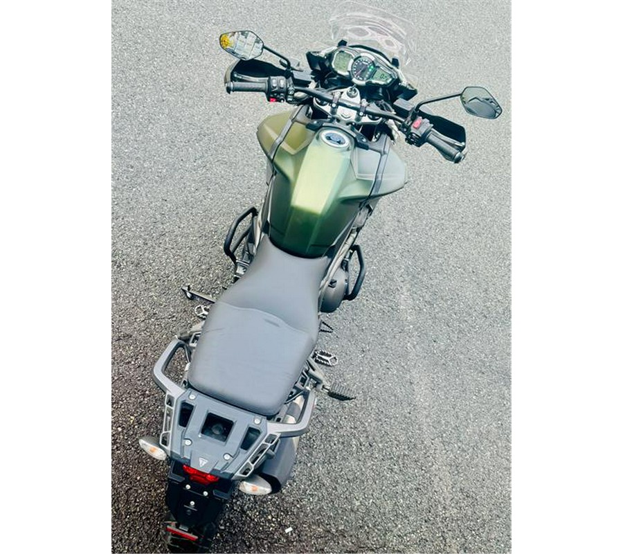 2017 Triumph Tiger Explorer XCA