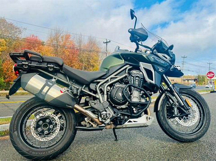 2017 Triumph Tiger Explorer XCA
