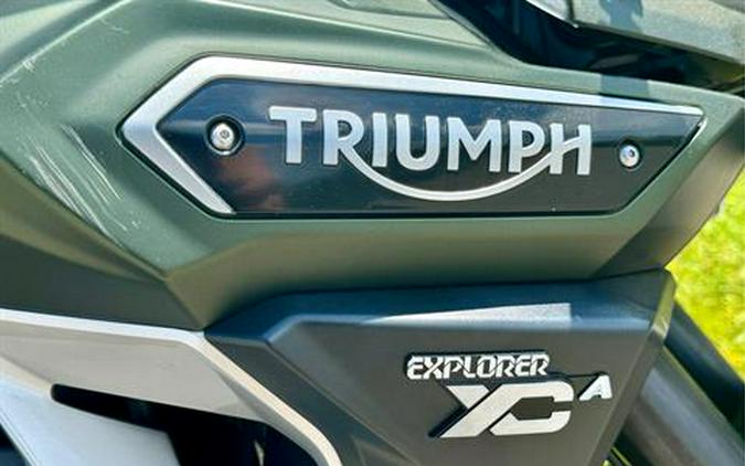 2017 Triumph Tiger Explorer XCA