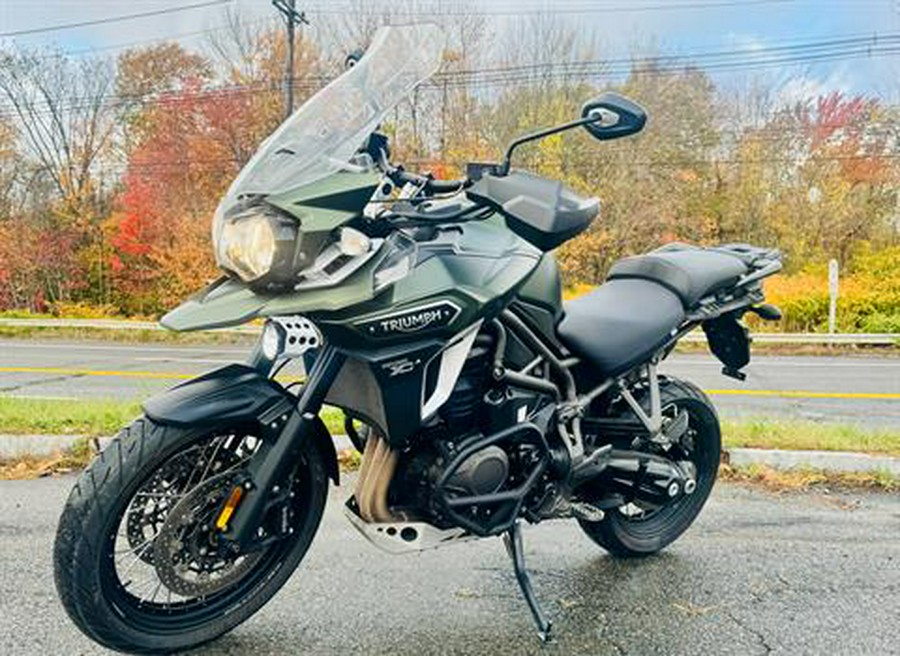 2017 Triumph Tiger Explorer XCA