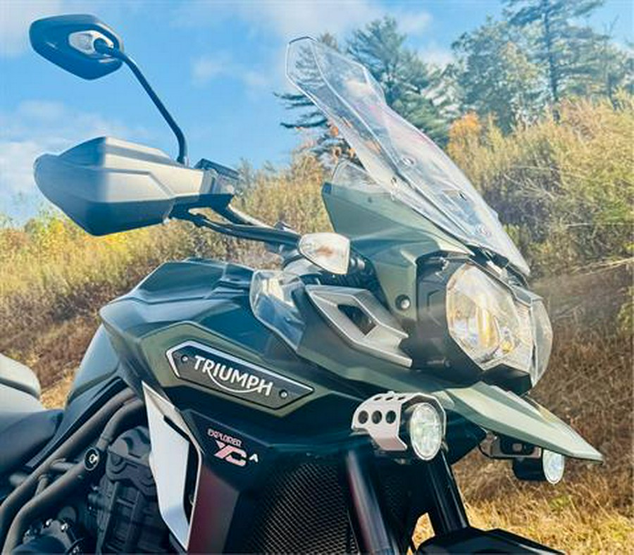 2017 Triumph Tiger Explorer XCA