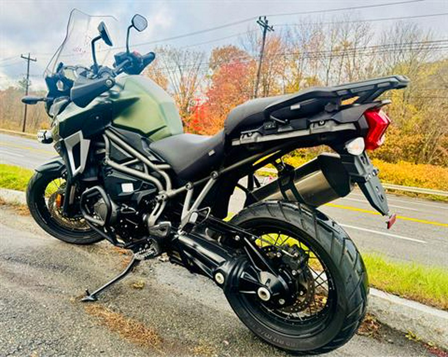 2017 Triumph Tiger Explorer XCA