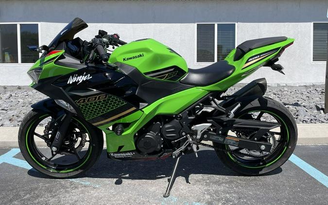 2020 Kawasaki Ninja® 400 ABS KRT Edition