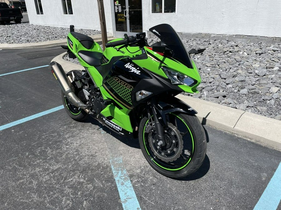 2020 Kawasaki Ninja® 400 ABS KRT Edition