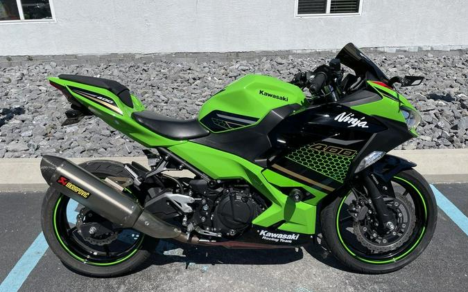 2020 Kawasaki Ninja® 400 ABS KRT Edition