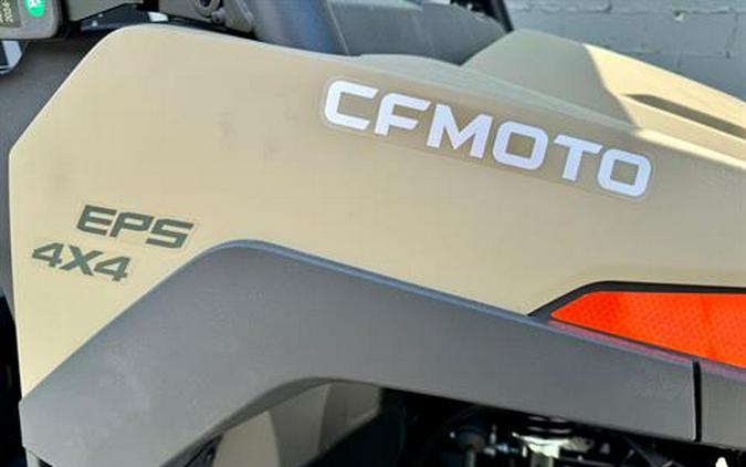 2024 CFMOTO UForce 600