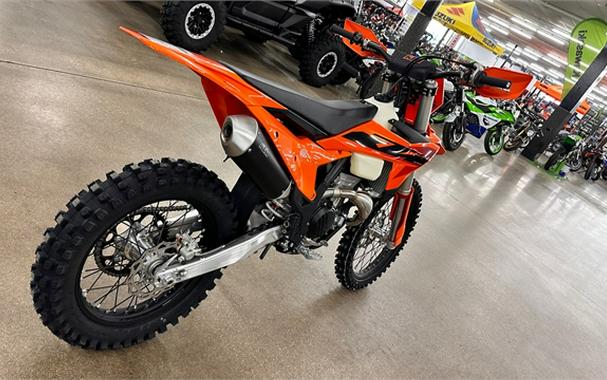 2025 KTM XC 350 F