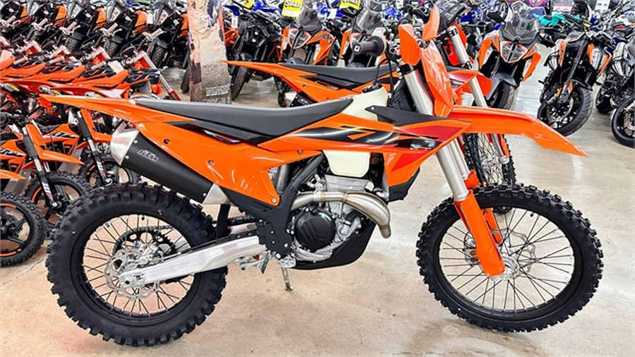 2025 KTM XC 350 F