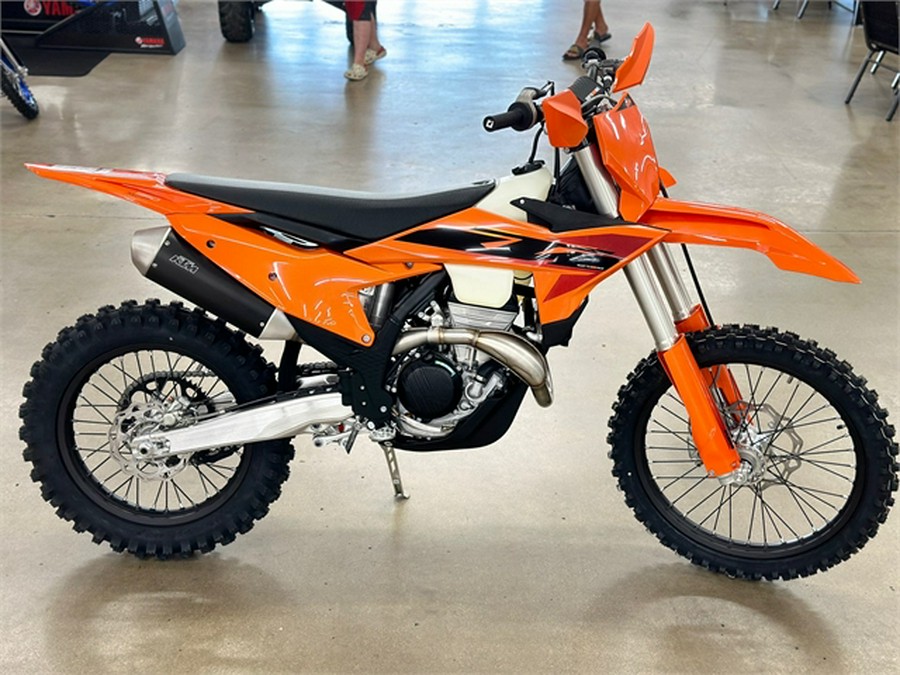 2025 KTM XC 350 F