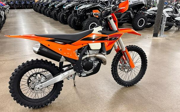 2025 KTM XC 350 F