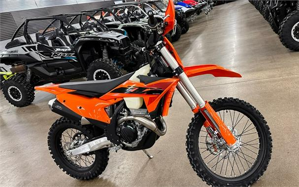 2025 KTM XC 350 F