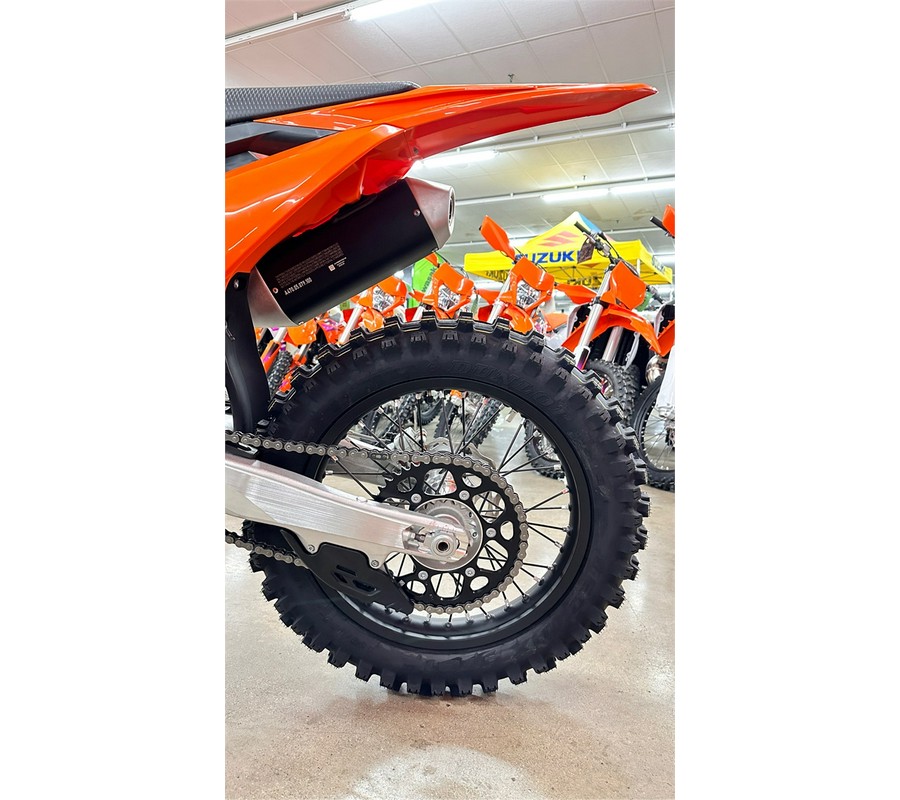 2025 KTM XC 350 F