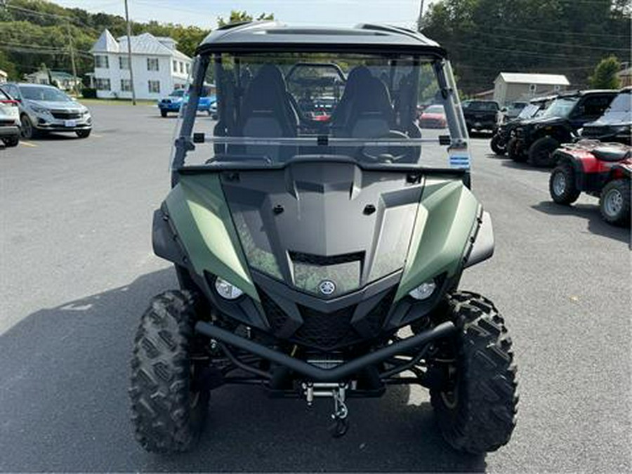 2021 Yamaha Wolverine X4 850 XT-R