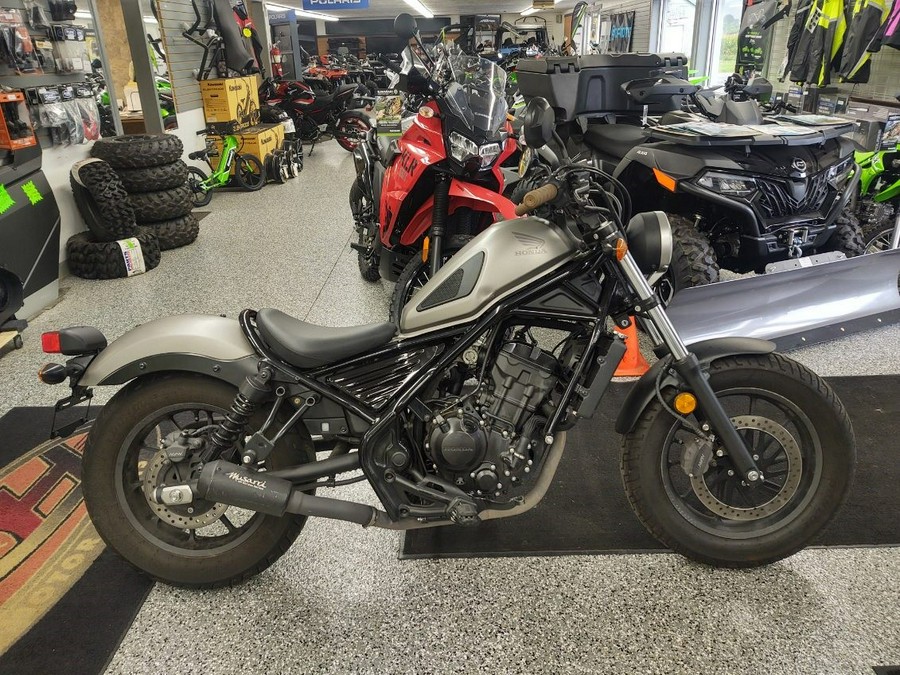 2017 Honda Rebel 300