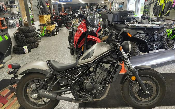 2017 Honda Rebel 300