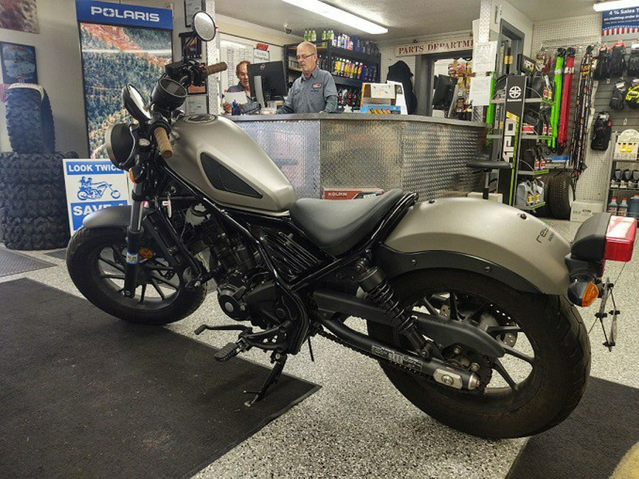 2017 Honda Rebel 300