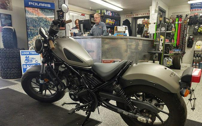 2017 Honda Rebel 300