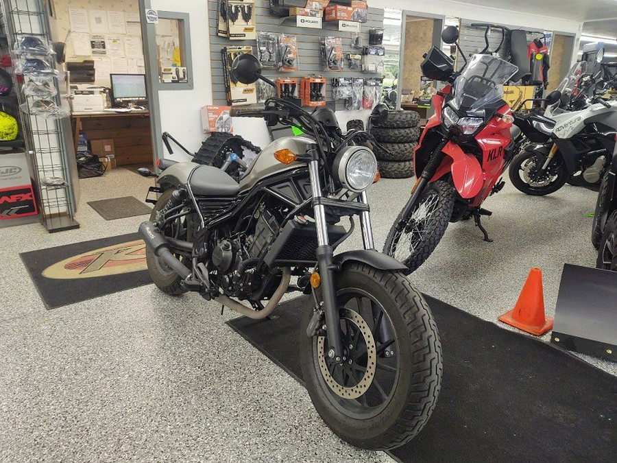 2017 Honda Rebel 300