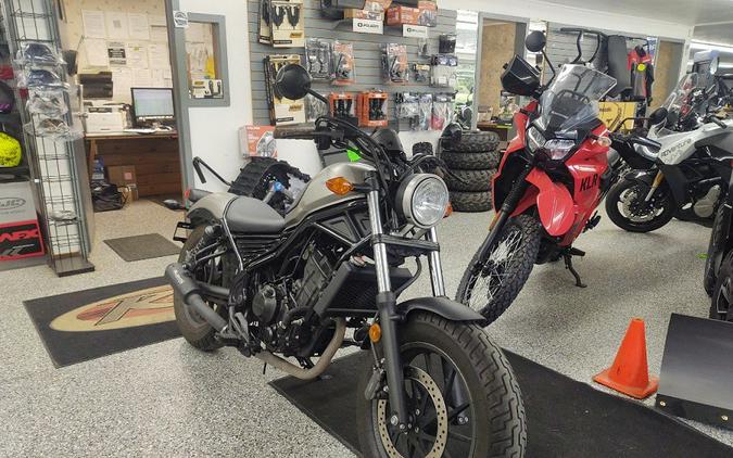 2017 Honda Rebel 300