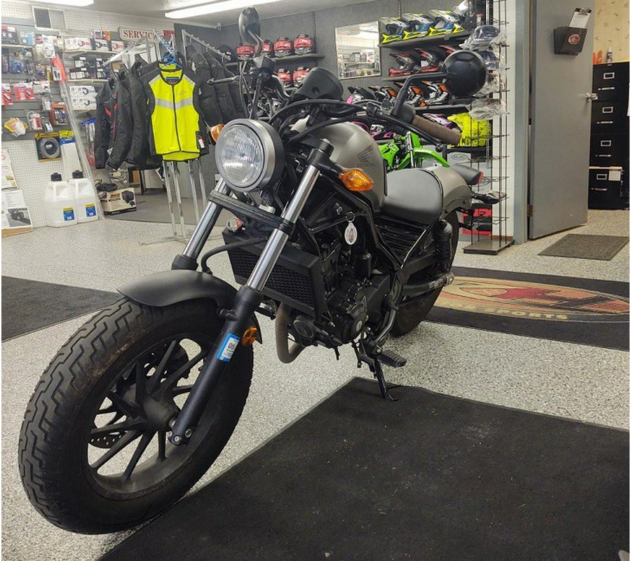 2017 Honda Rebel 300