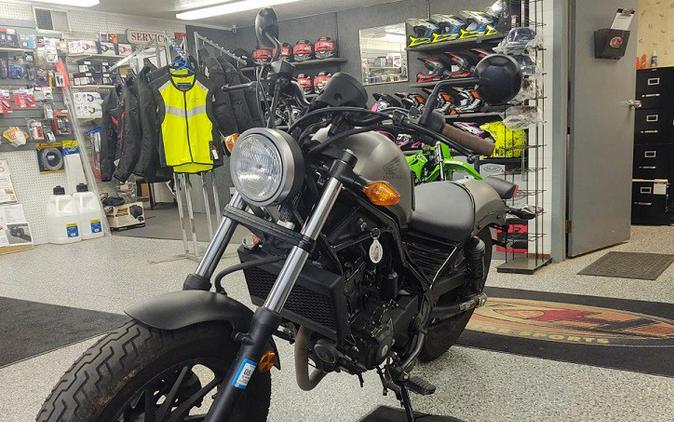 2017 Honda Rebel 300