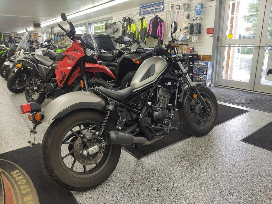 2017 Honda Rebel 300