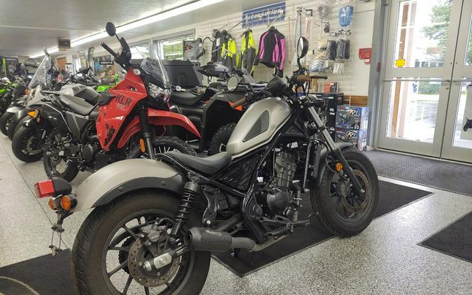 2017 Honda Rebel 300