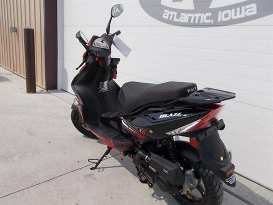 2025 Wolf Brand Scooters BLAZE