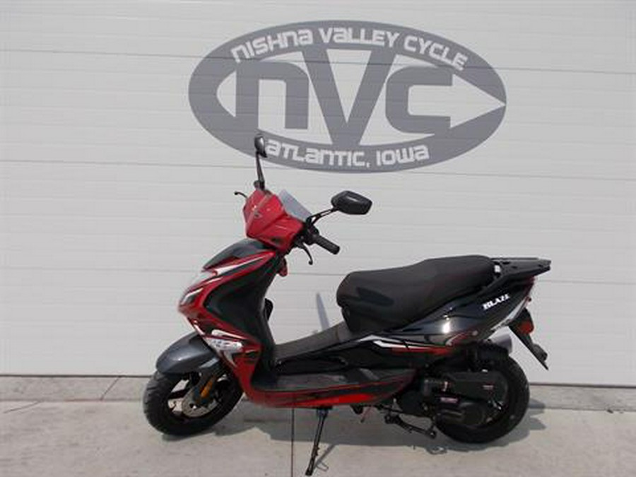 2025 Wolf Brand Scooters BLAZE