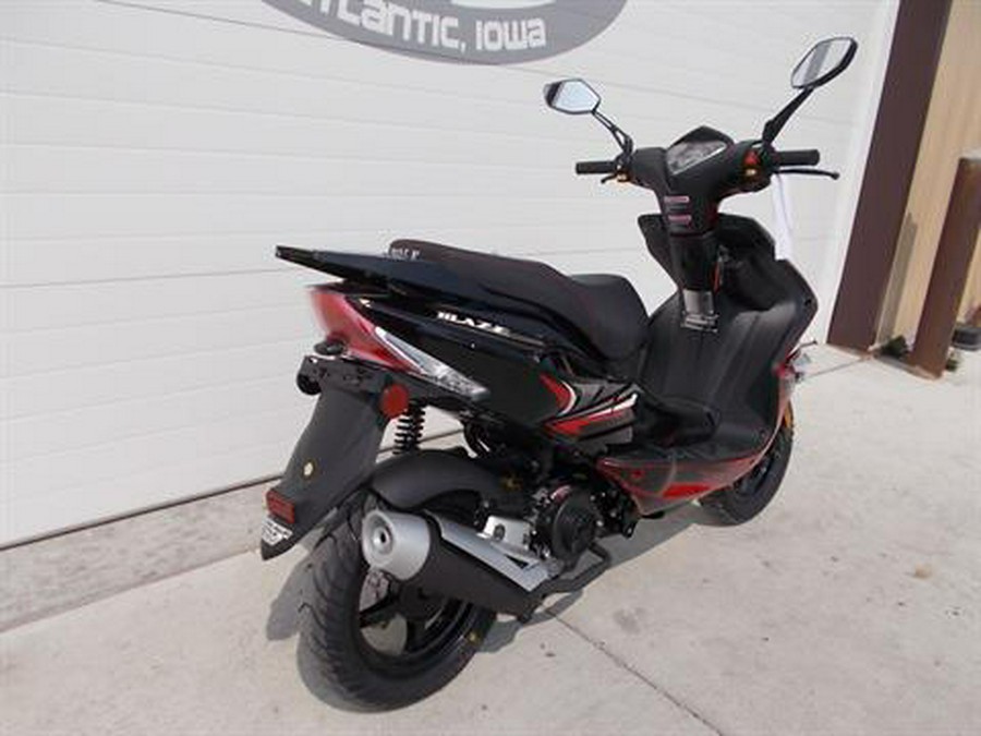 2025 Wolf Brand Scooters BLAZE