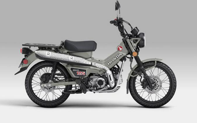 2025 Honda Trail 125