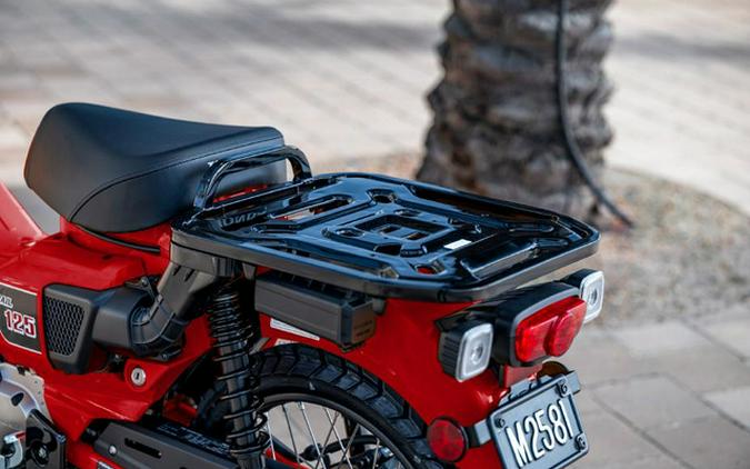 2025 Honda Trail 125