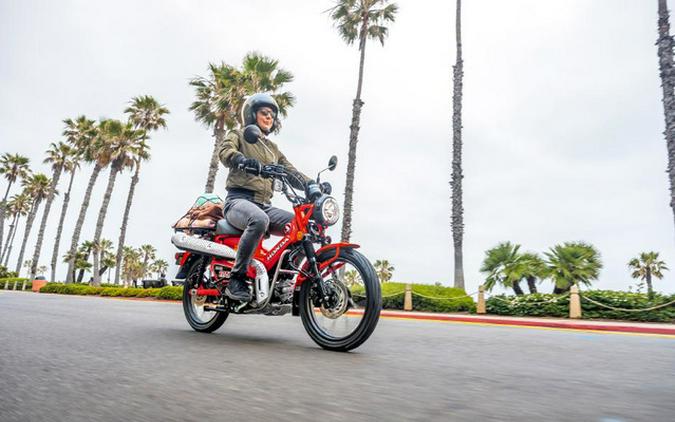 2025 Honda Trail 125