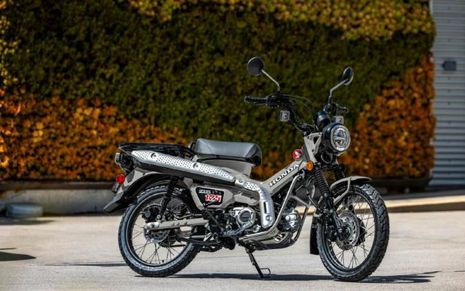 2025 Honda Trail 125