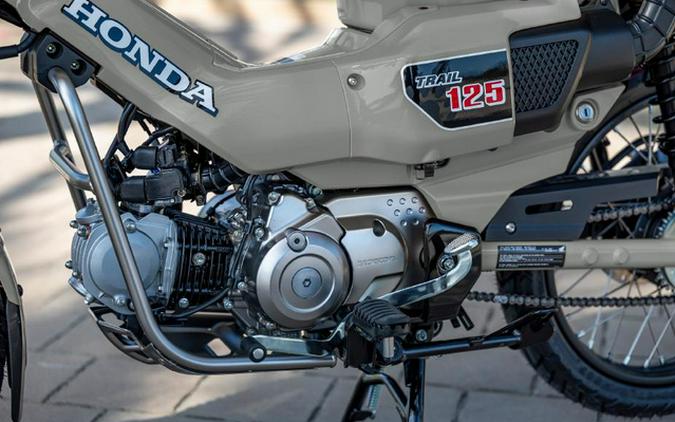 2025 Honda Trail 125