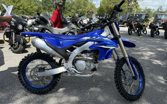 2026 Yamaha YZ450F Team Yamaha Blue