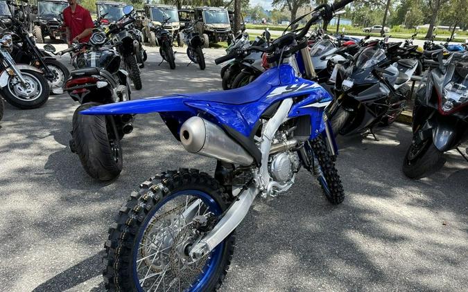 2026 Yamaha YZ450F Team Yamaha Blue