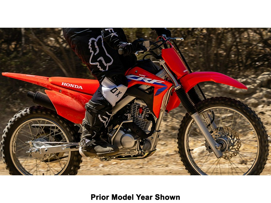 2026 Honda CRF125F