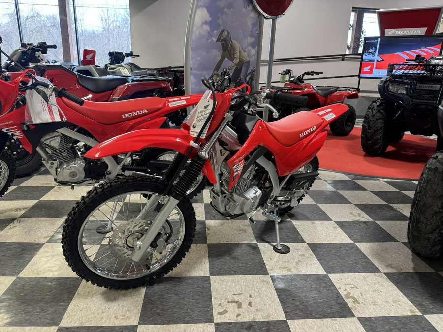 2026 Honda CRF125F