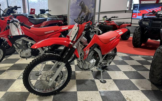 2026 Honda CRF125F
