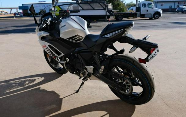 New 2026 KAWASAKI NINJA 650 ABS