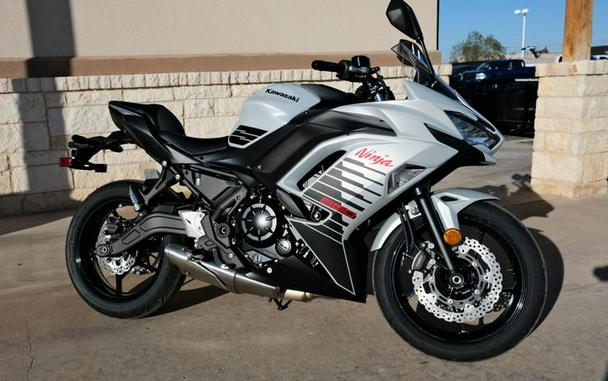 New 2026 KAWASAKI NINJA 650 ABS