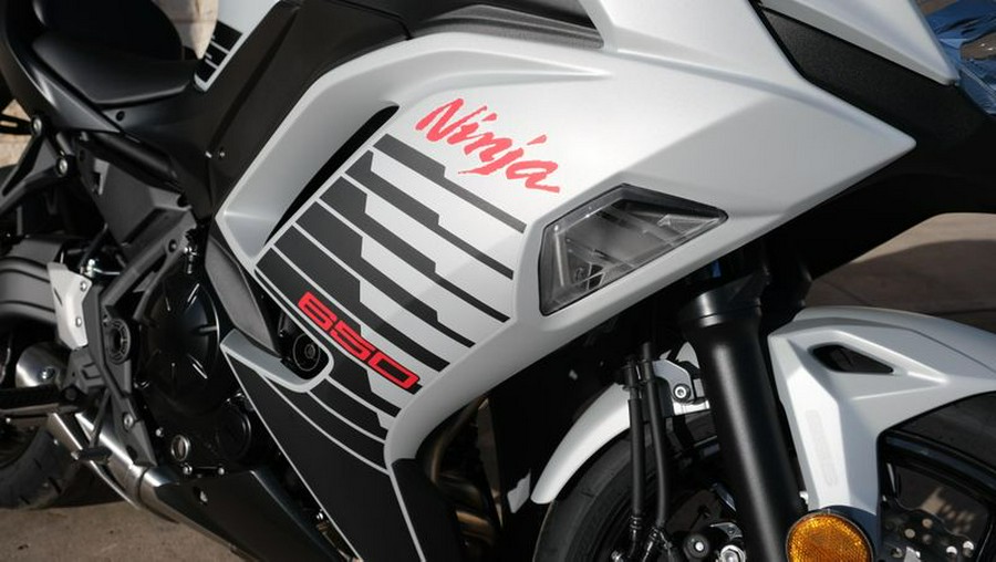 New 2026 KAWASAKI NINJA 650 ABS