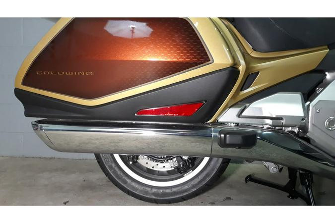 2025 Gold Wing® DCT TOUR 50th Anniversary - Honda