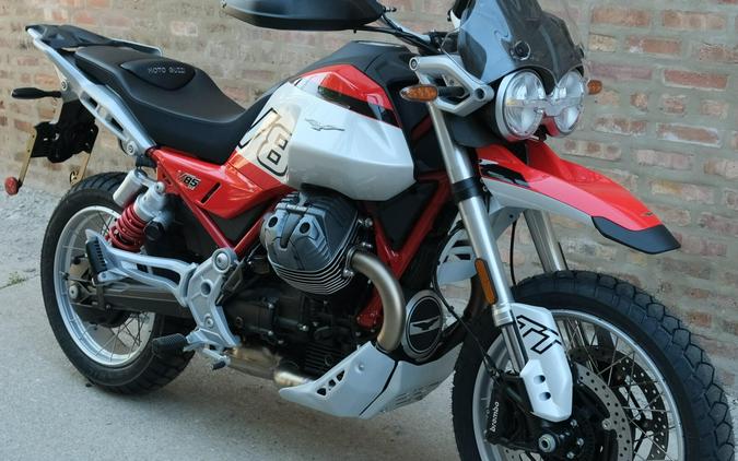 2025 Moto Guzzi V85 TT