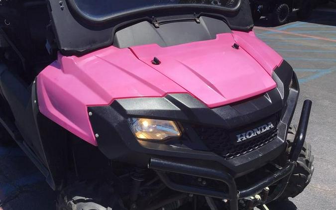 2014 Honda® Pioneer 700-4