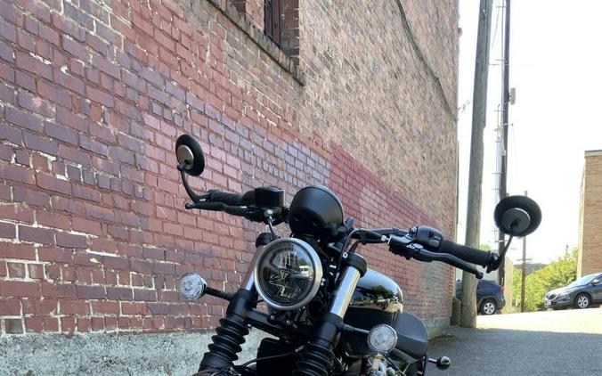 2027 Triumph BONNEVILLE BOBBER